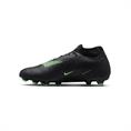 Nike Phantom 6 High Academy Gras/Kunstgras Voetbalschoenen Zwart Groen