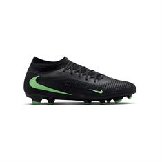Nike Phantom 6 High Academy Gras/Kunstgras Voetbalschoenen Zwart Groen