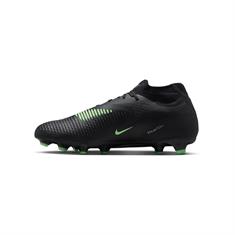 Nike Phantom 6 High Academy Gras/Kunstgras Voetbalschoenen Zwart Groen