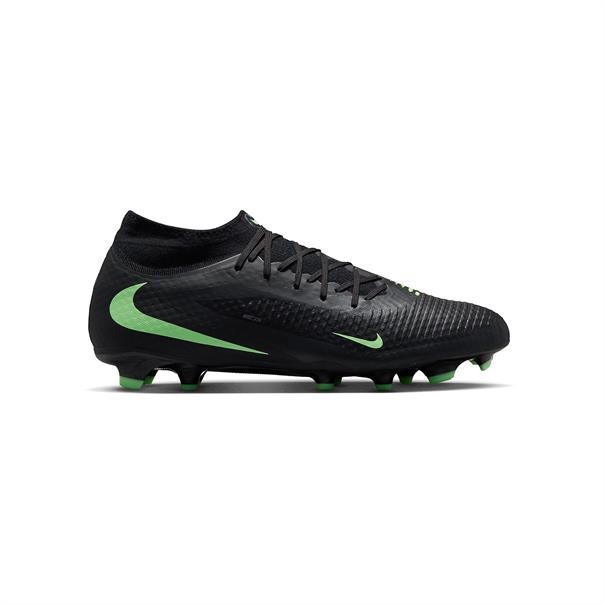 Nike Phantom 6 High Academy Gras/Kunstgras Voetbalschoenen Zwart Groen