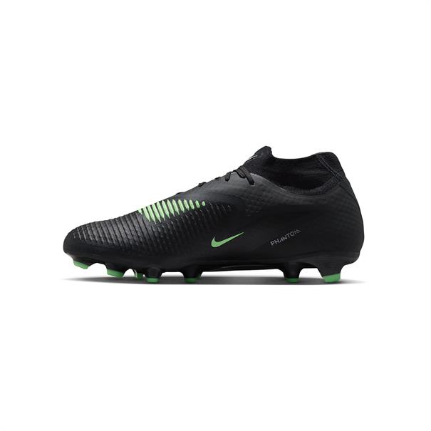 Nike Phantom 6 High Academy Gras/Kunstgras Voetbalschoenen Zwart Groen