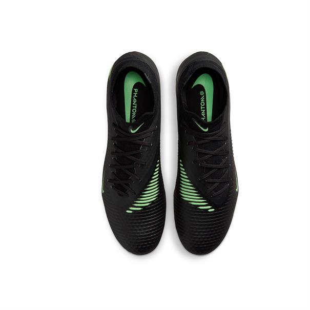 Nike Phantom 6 High Academy Gras/Kunstgras Voetbalschoenen Zwart Groen