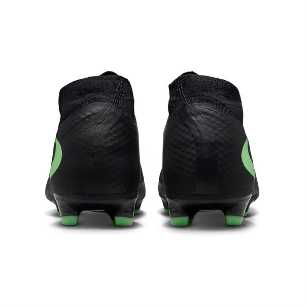 Nike Phantom 6 High Academy Gras/Kunstgras Voetbalschoenen Zwart Groen