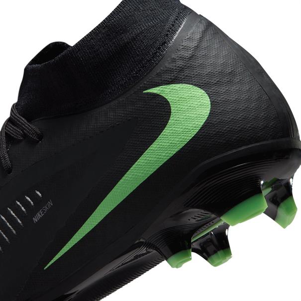 Nike Phantom 6 High Academy Gras/Kunstgras Voetbalschoenen Zwart Groen