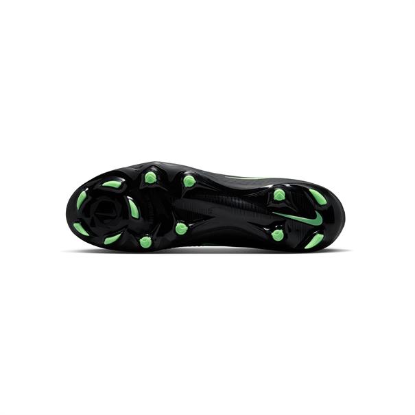 Nike Phantom 6 High Academy Gras/Kunstgras Voetbalschoenen Zwart Groen