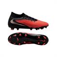 Nike Phantom 6 High Academy Gras/Kunstgras Voetbalschoenen Zwart Rood Goud