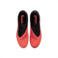 Nike Phantom 6 High Academy Gras/Kunstgras Voetbalschoenen Zwart Rood Goud