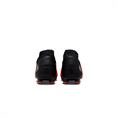 Nike Phantom 6 High Academy Gras/Kunstgras Voetbalschoenen Zwart Rood Goud
