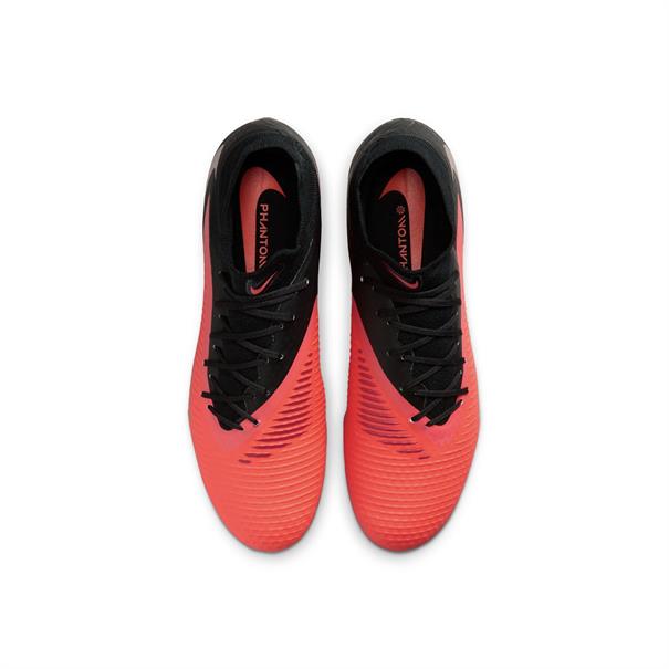 Nike Phantom 6 High Academy Gras/Kunstgras Voetbalschoenen Zwart Rood Goud