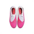 Nike Phantom 6 Low Academy Gras/Kunstgras Voetbalschoenen Heren Roze Wit Zwart