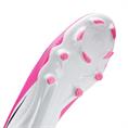 Nike Phantom 6 Low Academy Gras/Kunstgras Voetbalschoenen Heren Roze Wit Zwart