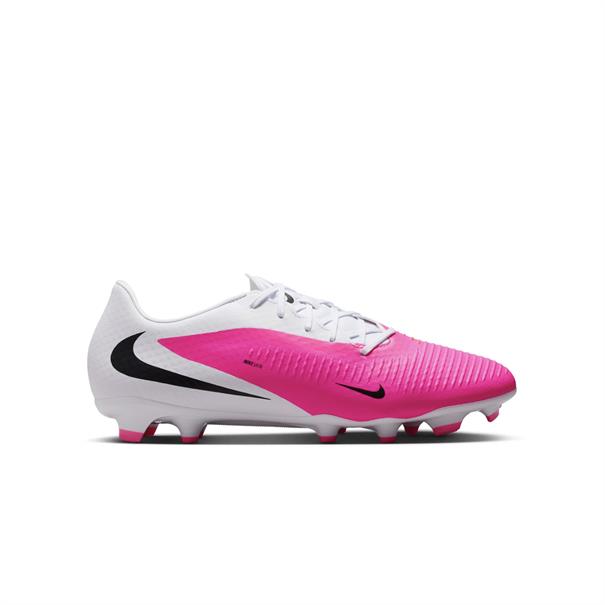 Nike Phantom 6 Low Academy Gras/Kunstgras Voetbalschoenen Heren Roze Wit Zwart