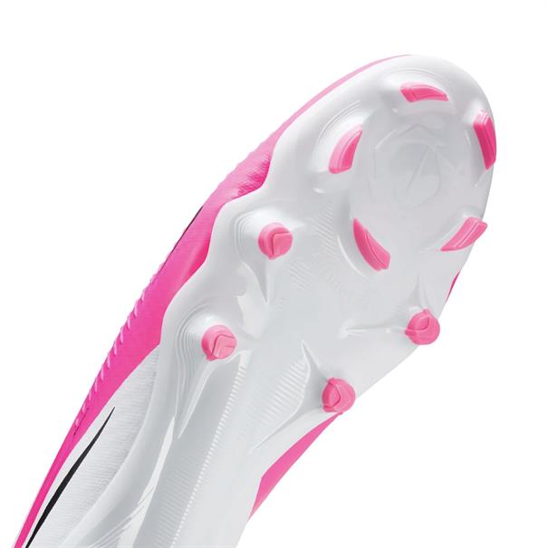 Nike Phantom 6 Low Academy Gras/Kunstgras Voetbalschoenen Heren Roze Wit Zwart