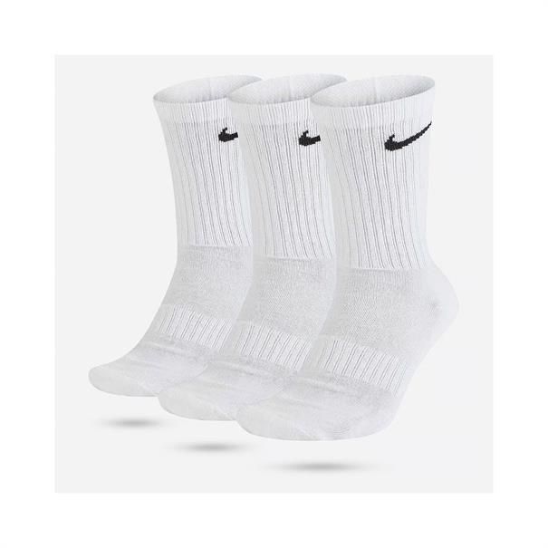 NIKE SX7664 EVERYDAY CUSHION CREW SOCKS (3-PACK)