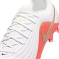Nike Tiempo Maestro Academy Gras/Kunstgras Voetbalschoenen Heren Wit Rood Goud