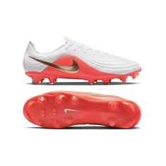 Nike Tiempo Maestro Academy Gras/Kunstgras Voetbalschoenen Heren Wit Rood Goud