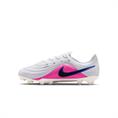 Nike Tiempo Maestro Academy Gras-Kunstgras Voetbalschoenen Kinderen Wit / Blauw / Roze