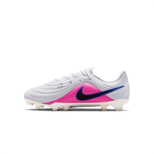Nike Tiempo Maestro Academy Gras-Kunstgras Voetbalschoenen Kinderen Wit / Blauw / Roze