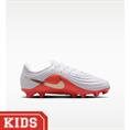 Nike Tiempo Maestro Academy Voetbalschoenen Kinderen Wit Rood