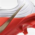 Nike Tiempo Maestro Academy Voetbalschoenen Kinderen Wit Rood