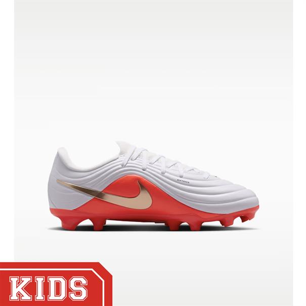 Nike Tiempo Maestro Academy Voetbalschoenen Kinderen Wit Rood