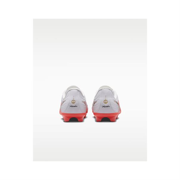 Nike Tiempo Maestro Academy Voetbalschoenen Kinderen Wit Rood