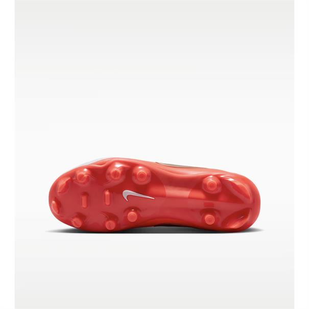 Nike Tiempo Maestro Academy Voetbalschoenen Kinderen Wit Rood