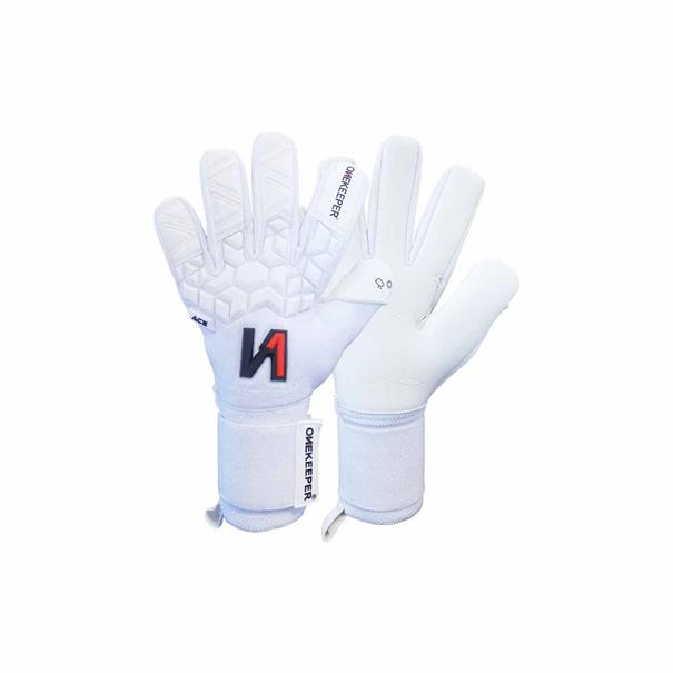OneKeeper Ace Keeperhandschoenen Heren Wit