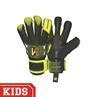 OneKeeper Fusion Keeperhandschoenen Junior Zwart / Geel