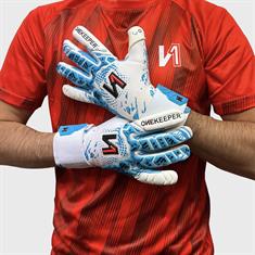 OneKeeper Iconic Keeperhandschoenen Heren Wit / Blauw