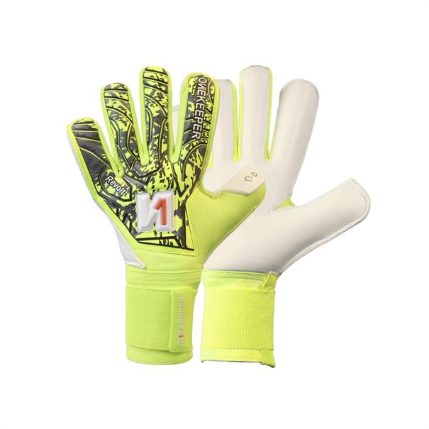 OneKeeper Keepershandschoenen Revolt Lichtgeel