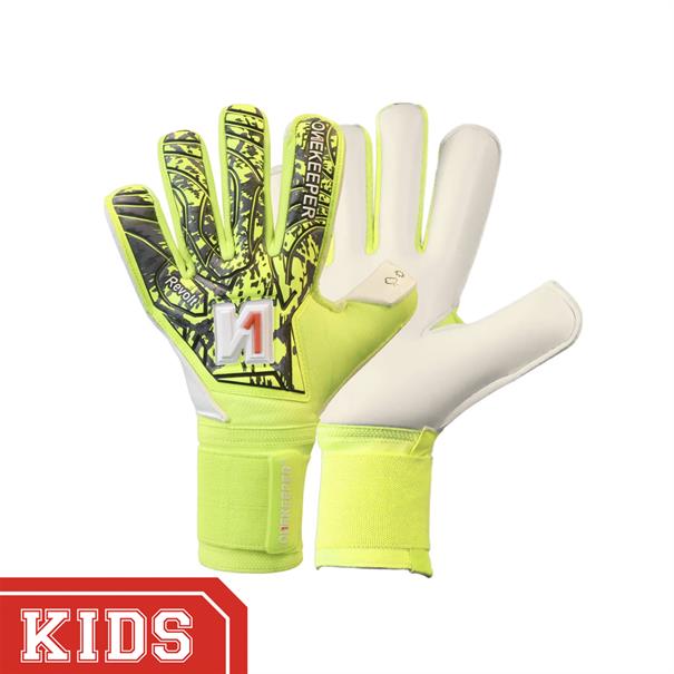 OneKeeper Keepershandschoenen Revolt Lichtgeel