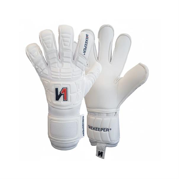OneKeeper Keepershandschoenen Solid Wit