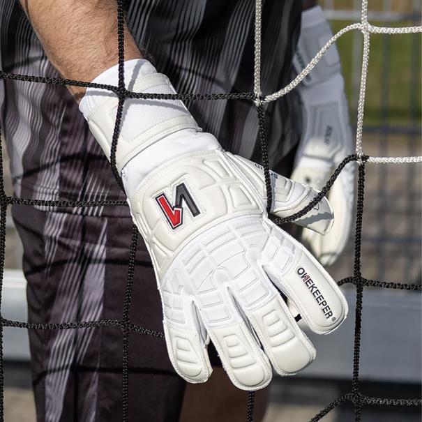 OneKeeper Keepershandschoenen Solid Wit