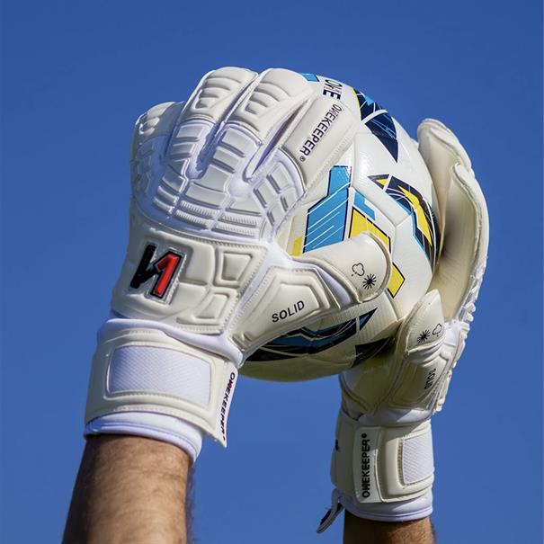 OneKeeper Keepershandschoenen Solid Wit