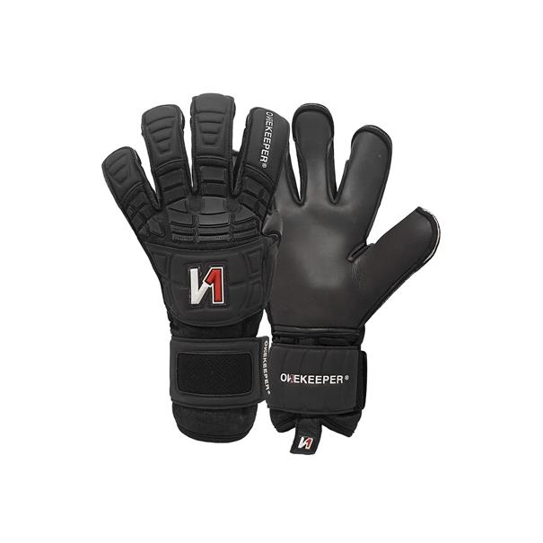 OneKeeper Keepershandschoenen Solid Zwart