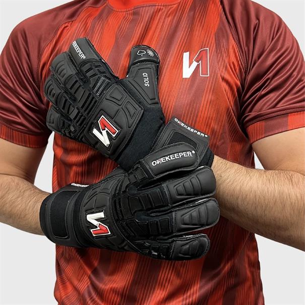 OneKeeper Keepershandschoenen Solid Zwart