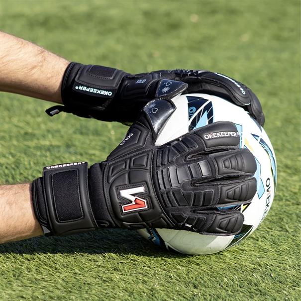 OneKeeper Keepershandschoenen Solid Zwart
