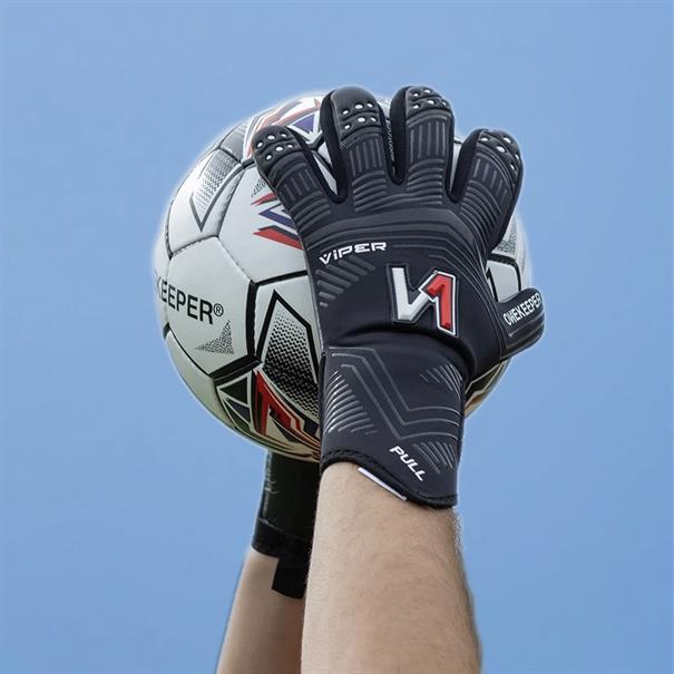 OneKeeper Keepershandschoenen Viper Zwart