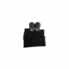 OneKeeper Scheenbeschermers Zwart