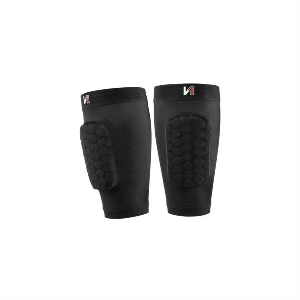 OneKeeper Shin Pad Sleeves Junior Mini Scheenbeschermers Zwart