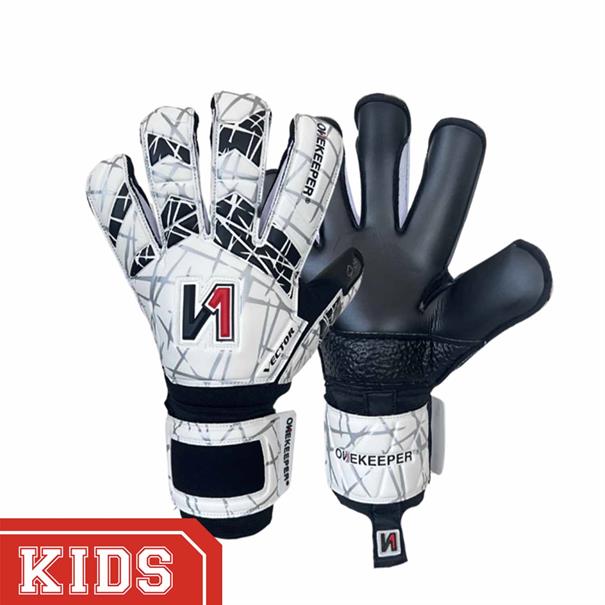 OneKeeper Vector Evolution Junior Keeperhandschoenen Wit