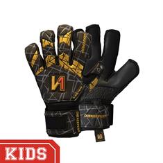 OneKeeper Vector Evolution Junior Keeperhandschoenen Zwart / Goud