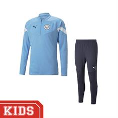 PUMA 767754/767771 MANCHESTER CITY VOETBALPAK