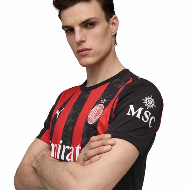 PUMA 779962 AC MILAN THUIS WEDSTRIJDSHIRT 2025-2026