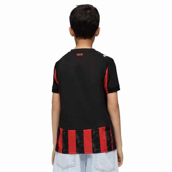 PUMA 779965 AC MILAN THUIS WEDSTRIJDSHIRT KINDEREN 2025-2026