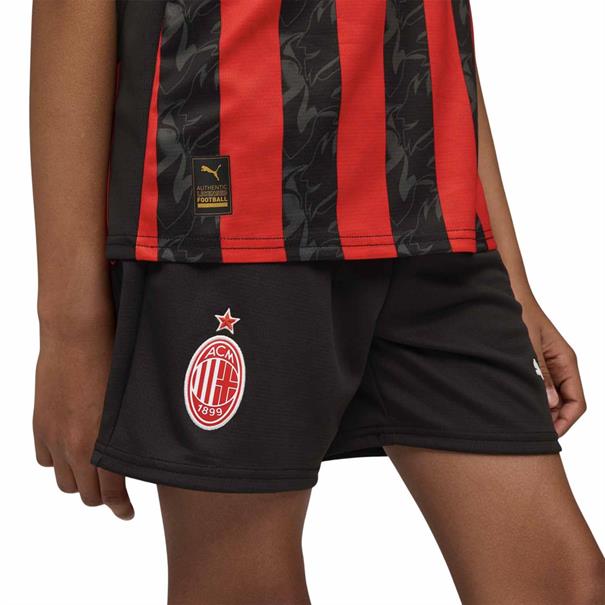 PUMA 779988 AC MILAN THUIS WEDSTRIJDBROEKJE KINDEREN 2025-2026
