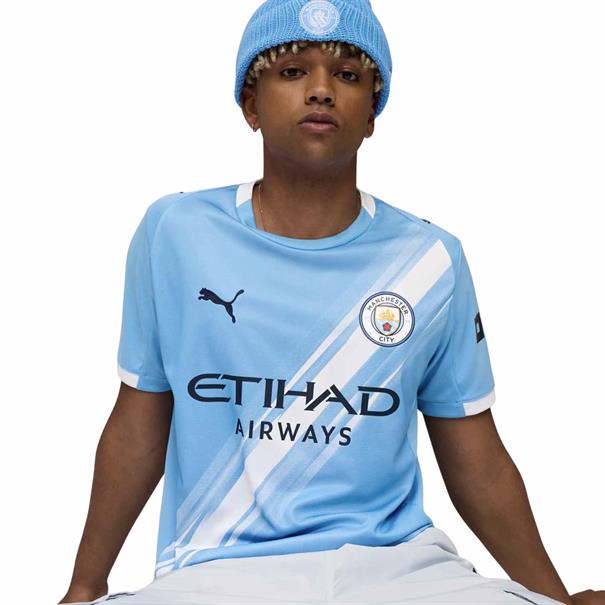 PUMA 780338 MANCESTER CITY FC THUIS WEDSTRIJDSHIRT 2025-2026