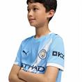 PUMA 780341 MANCHESTER CITY FC THUIS WEDSTRIJDSHIRT KINDEREN 2025-2026