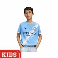 PUMA 780341 MANCHESTER CITY FC THUIS WEDSTRIJDSHIRT KINDEREN 2025-2026